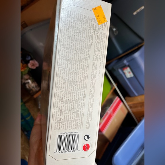 NWT Swarovski Barbie Doll in box with Elegant Design - collectors item - Picture 9 of 11